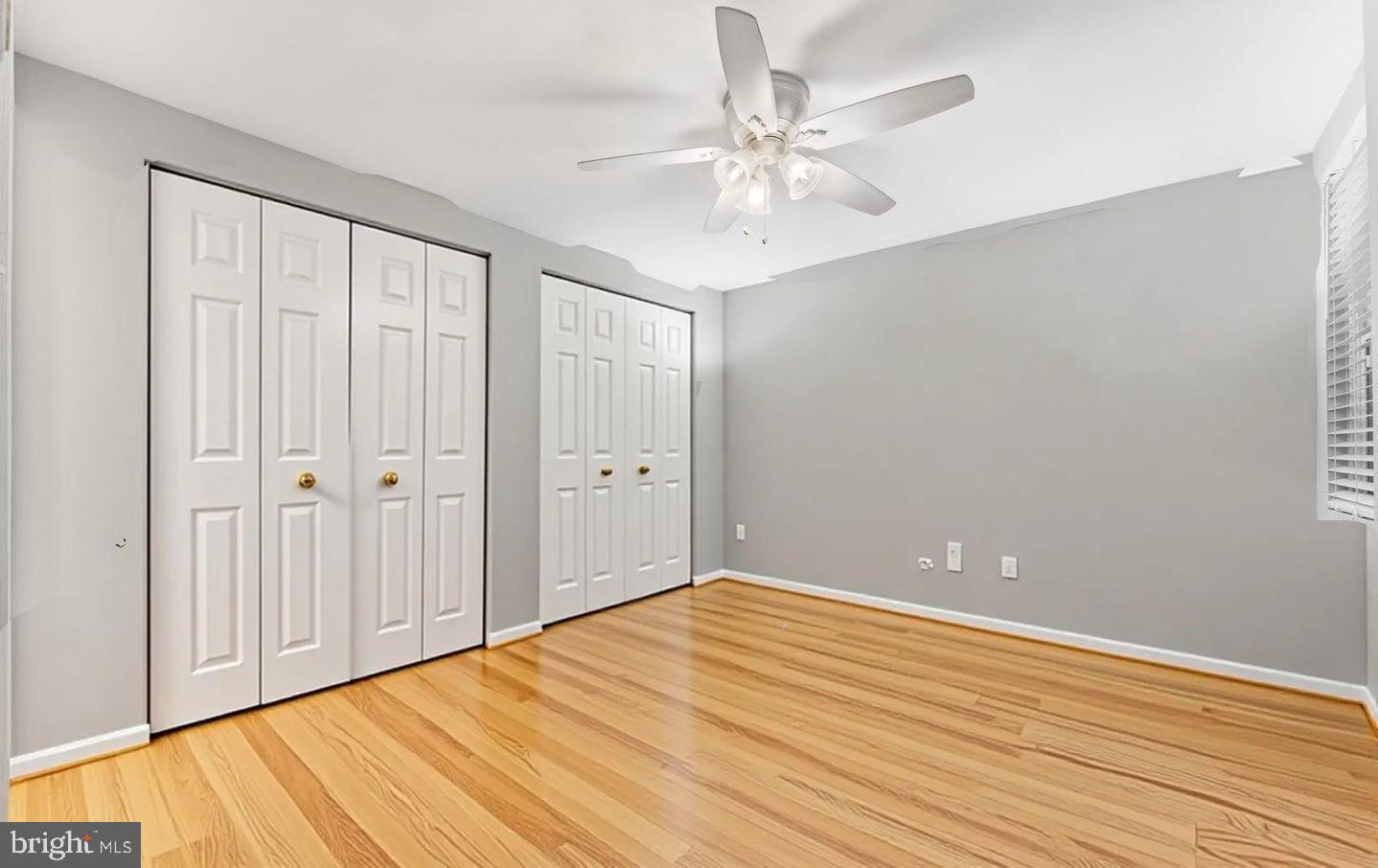 1124 25th Street Northwest, Unit T4 Washington, DC 20037 - Photo 13 of 21 wooden floor in an empty room
