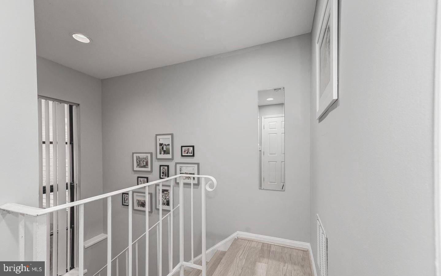 1124 25th Street Northwest, Unit T4 Washington, DC 20037 - Photo 18 of 21 a view of a hallway with closet