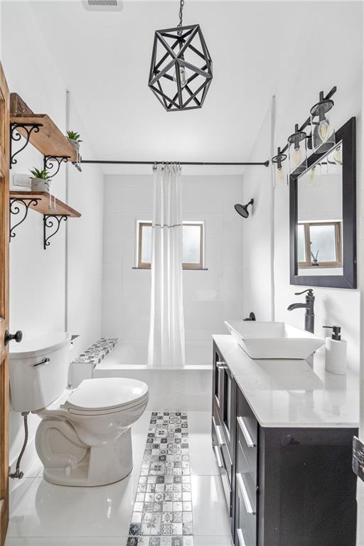 16 5th Street Carnegie, PA 15106 - Photo 14 of 31 a bathroom with a sink and a mirror