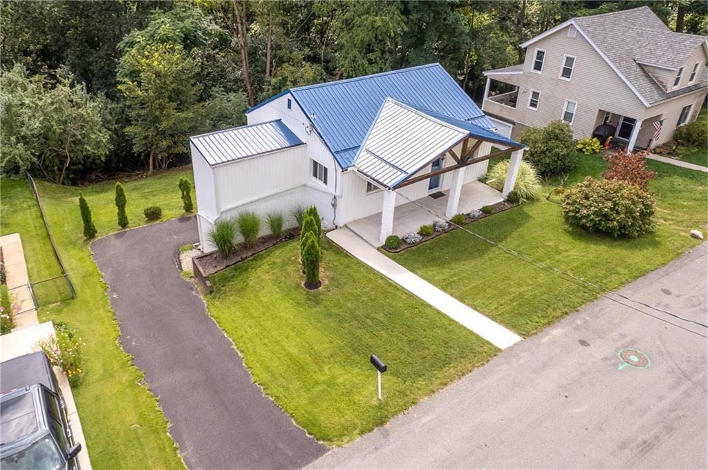16 5th Street Carnegie, PA 15106 - Photo 2 of 31 an aerial view of a house with swimming pool