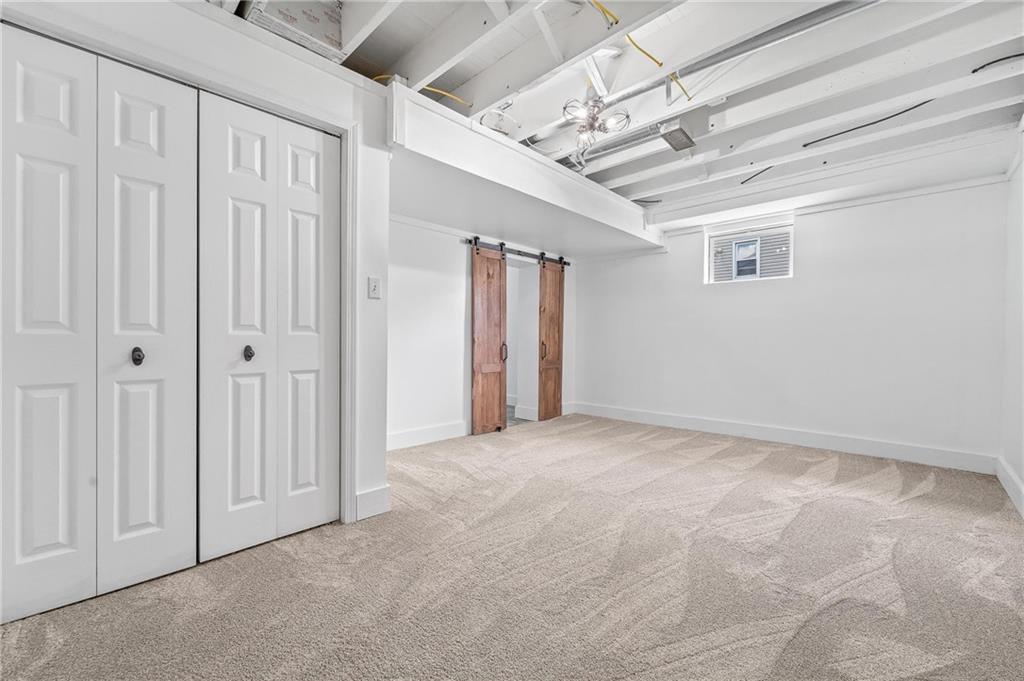 16 5th Street Carnegie, PA 15106 - Photo 21 of 31 a view of a livingroom with an empty space
