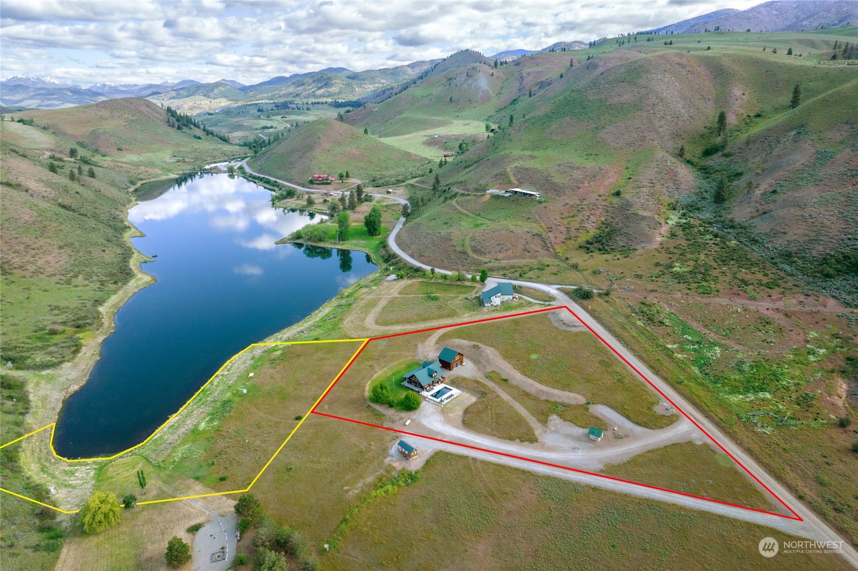 156 Davis Lake Road Winthrop, WA 98862 - Photo 2 of 40