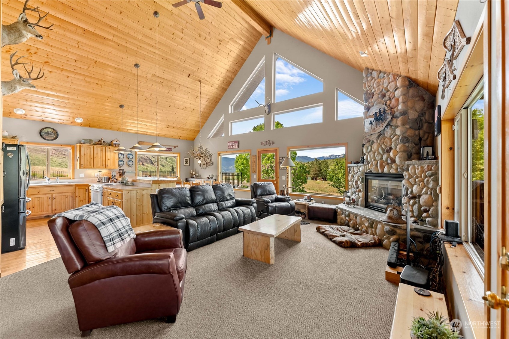 156 Davis Lake Road Winthrop, WA 98862 - Photo 21 of 40