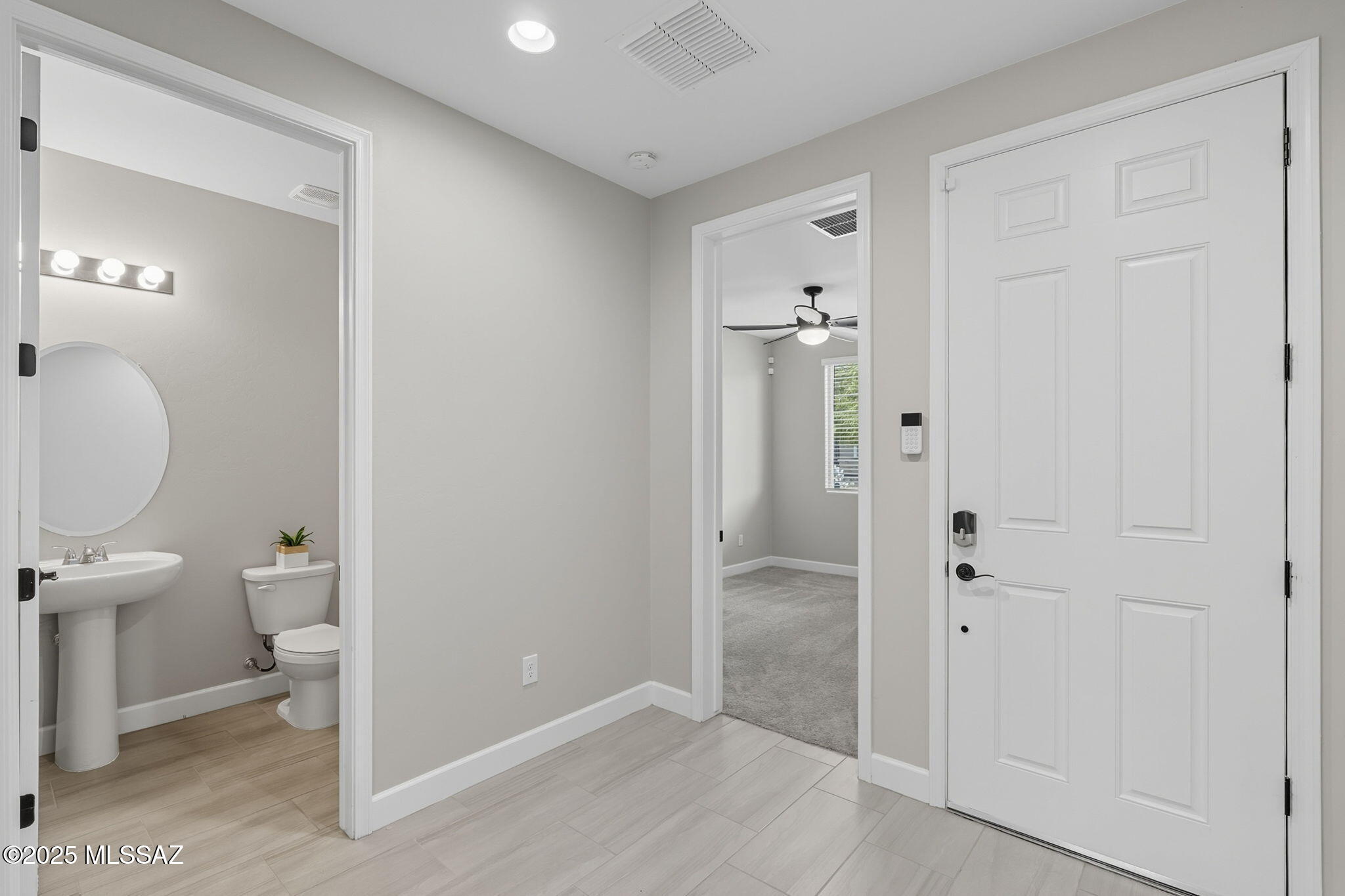 12100 East Ryscott Circle Vail, AZ 85641 - Photo 16 of 53 a bathroom with a shower and a toilet
