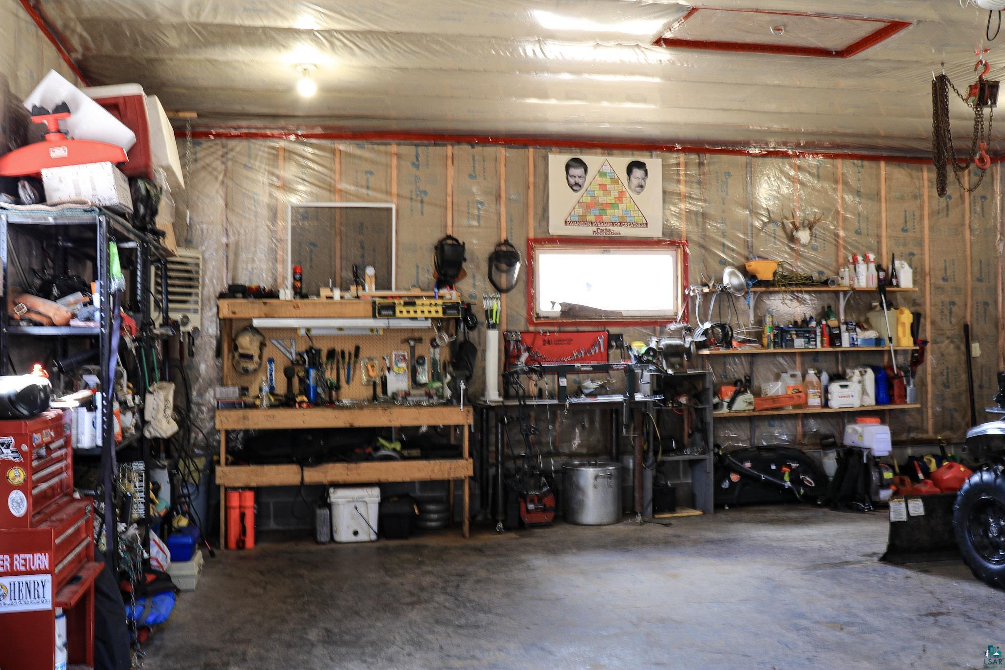 4857 Rutter Road Duluth, MN 55803 - Photo 23 of 27 Garage