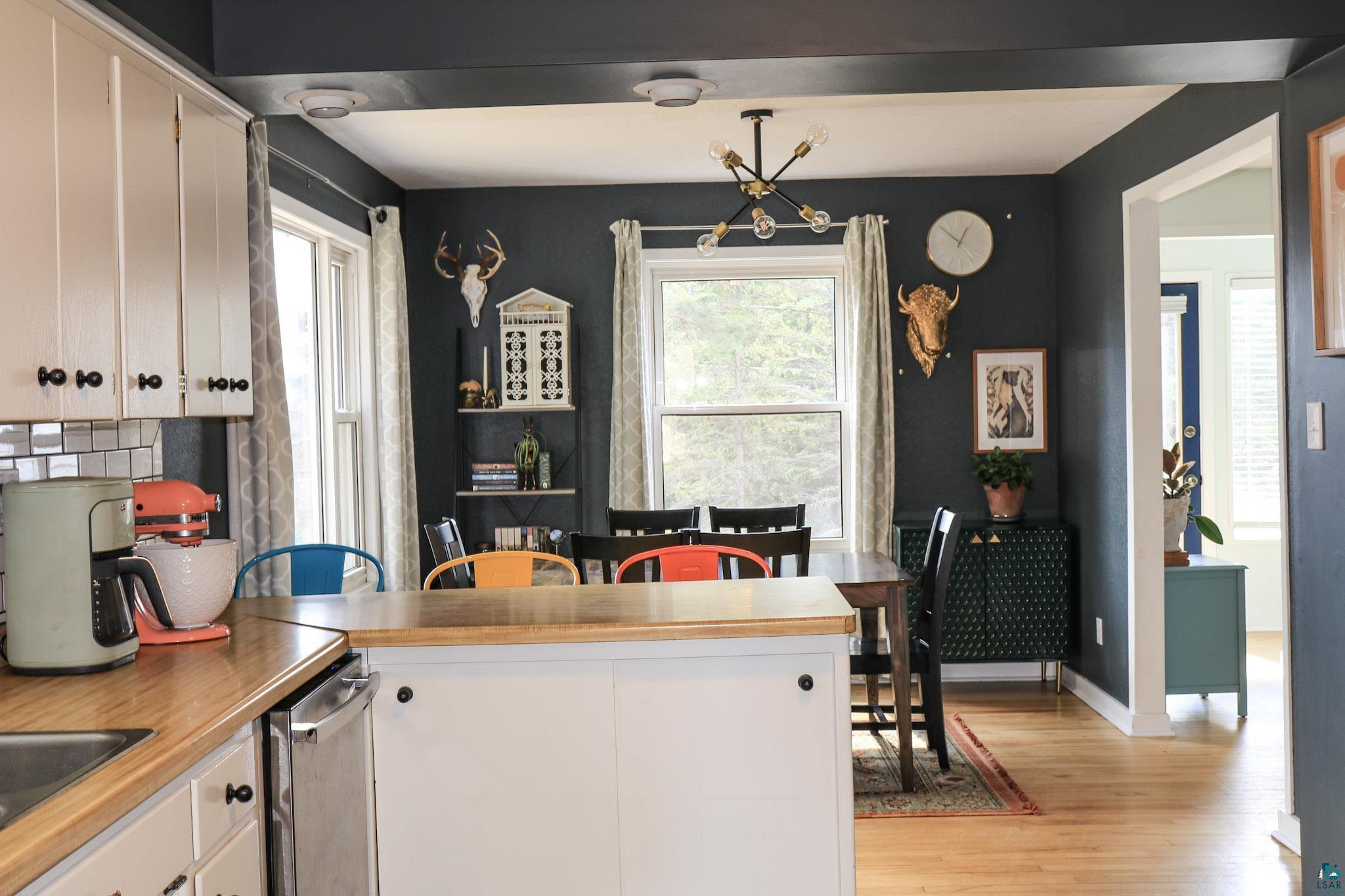 4857 Rutter Road Duluth, MN 55803 - Photo 4 of 27 Kitchen looking into dining room