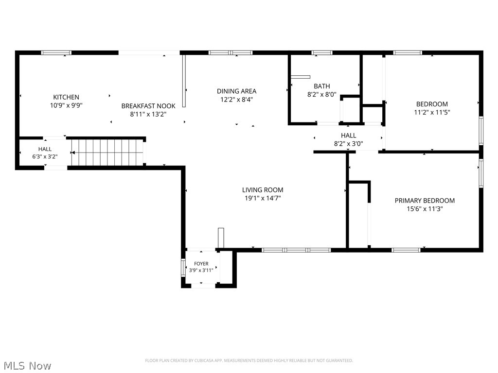20182 Drake Road Strongsville, OH 44149 - Photo 7 of 8 Floor Plan - First Floor