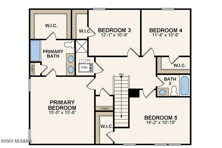 1204 Manor Drive Rocky Mount, NC 27804 - Photo 3 of 3 Gardner-2ndFlr
