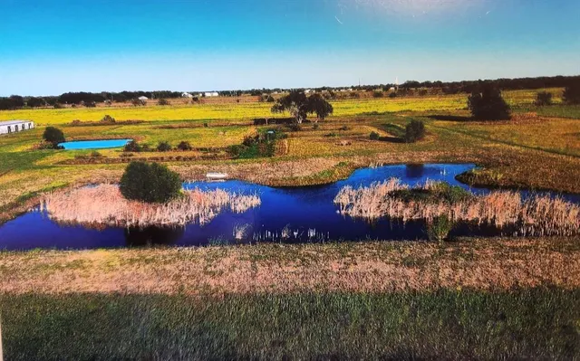 a view of a ocean with beach