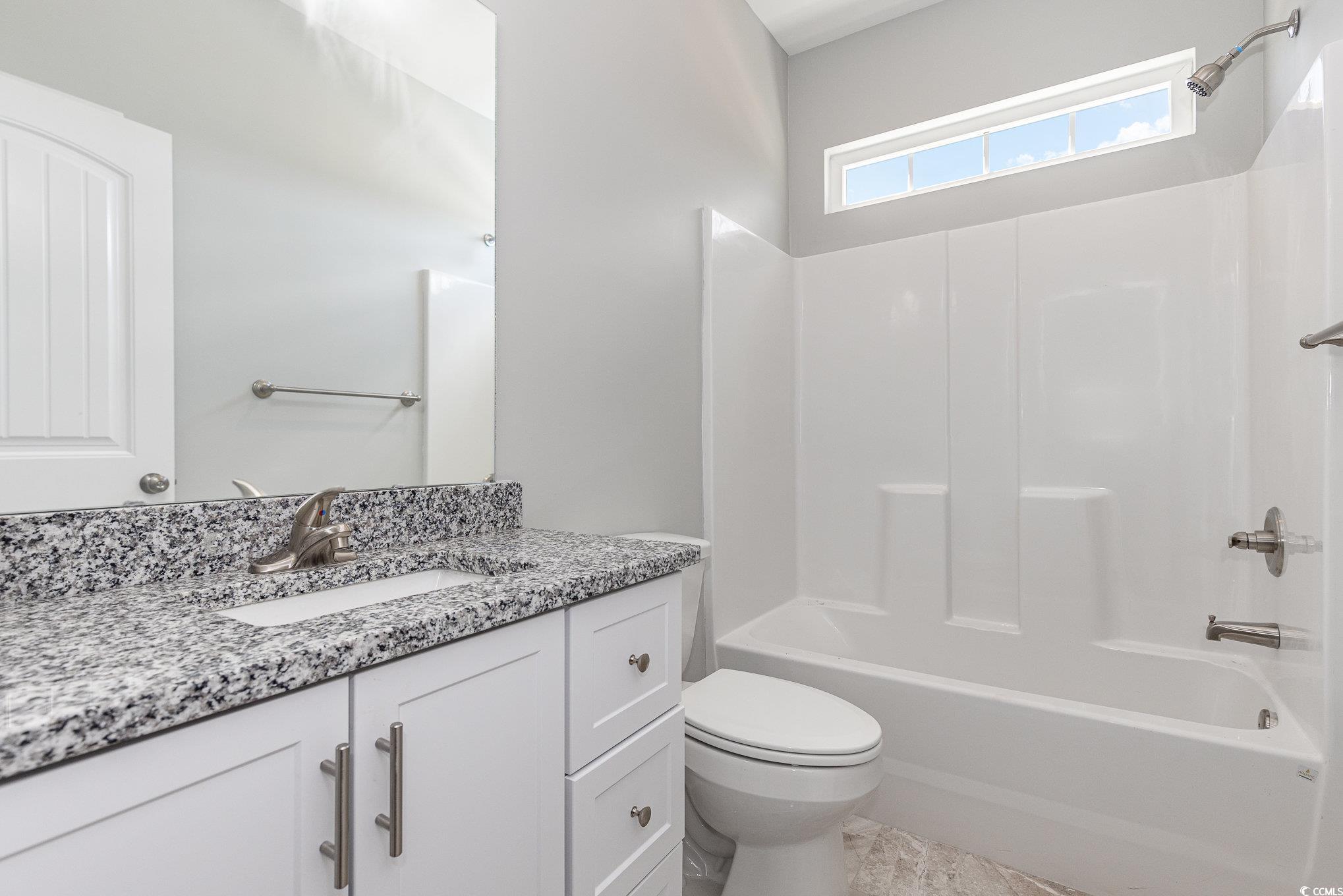 363 Log Cabin Road Loris, SC 29569 - Photo 23 of 30 Full bathroom featuring shower combination, vanit