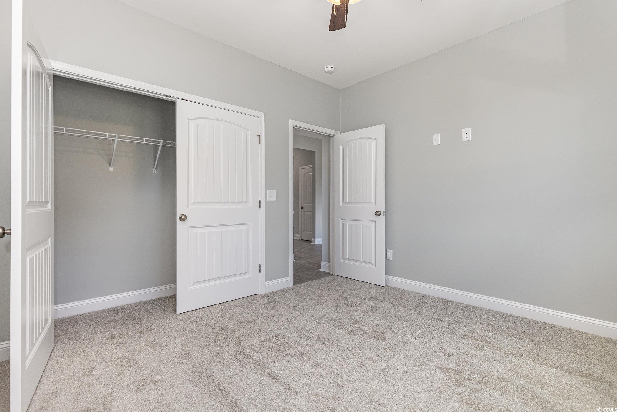 363 Log Cabin Road Loris, SC 29569 - Photo 25 of 30 Unfurnished bedroom with ceiling fan, light colore