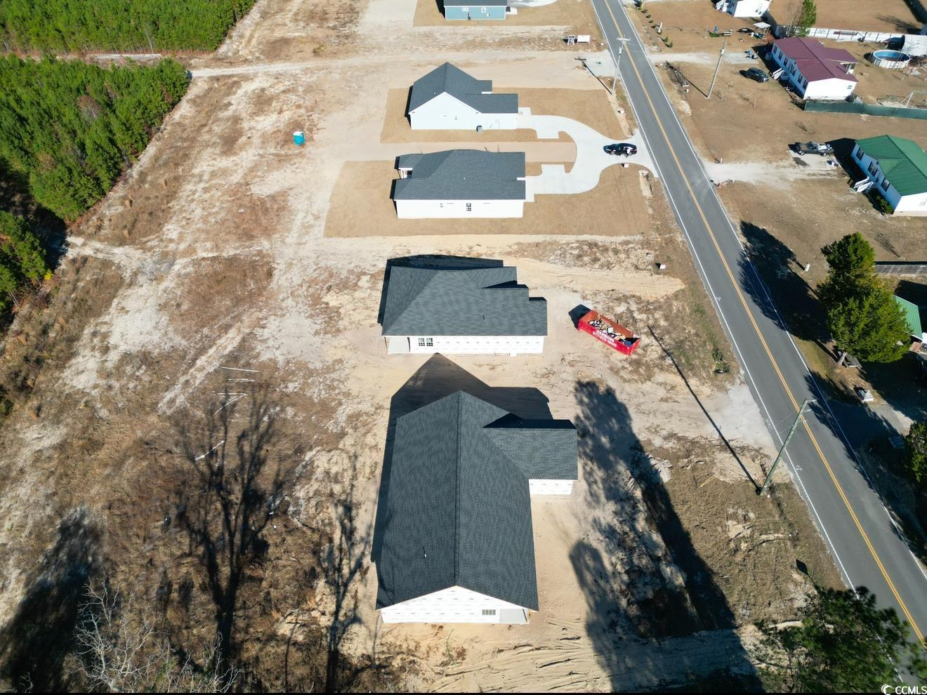363 Log Cabin Road Loris, SC 29569 - Photo 28 of 30 Bird's eye view