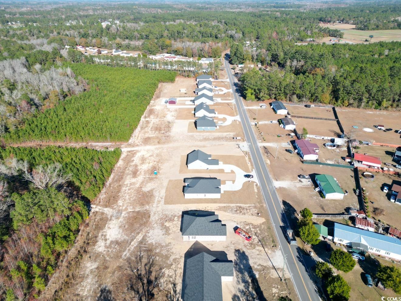 363 Log Cabin Road Loris, SC 29569 - Photo 29 of 30 Birds eye view of property