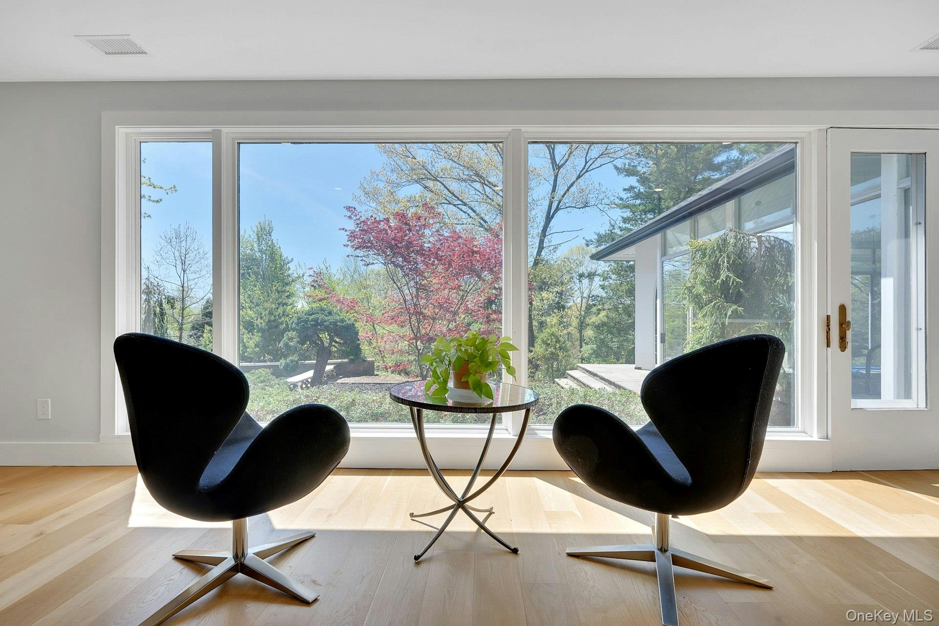 380 Cross River Road Katonah, NY 10536 - Photo 14 of 39 The best seats in the house, view toward grand patio overlooking the grounds and reservoir