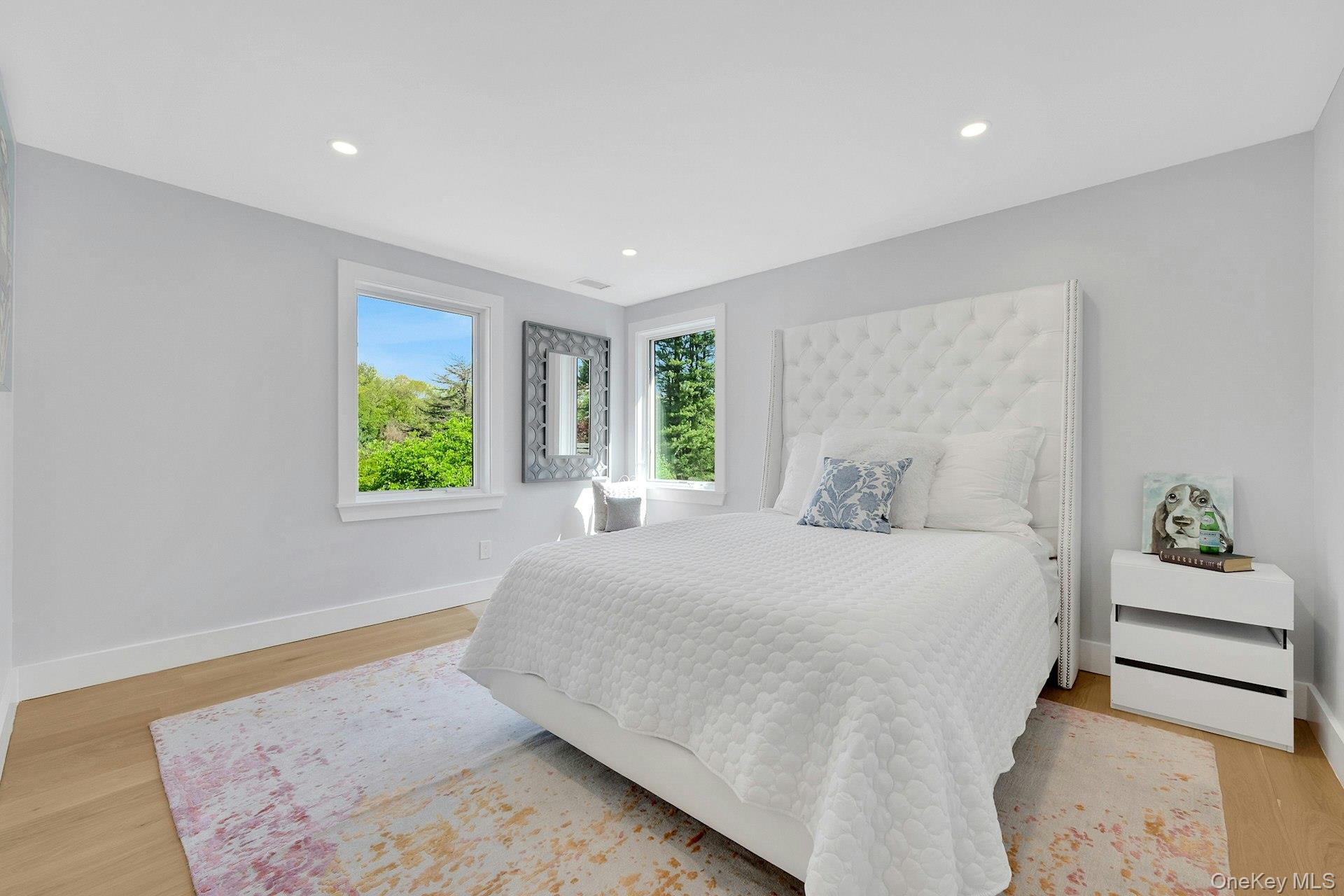 380 Cross River Road Katonah, NY 10536 - Photo 23 of 39 Third bedroom with lots of light and tranquil views
