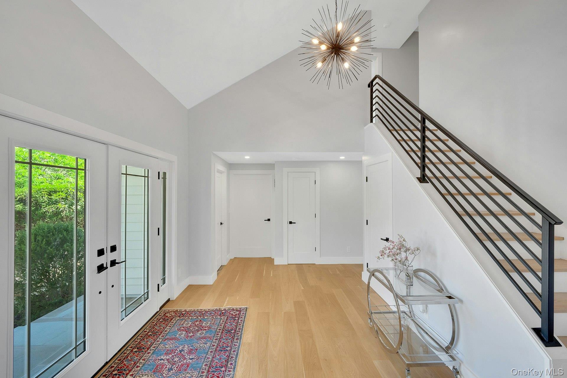 380 Cross River Road Katonah, NY 10536 - Photo 3 of 39 Welcoming foyer with vaulted ceilings