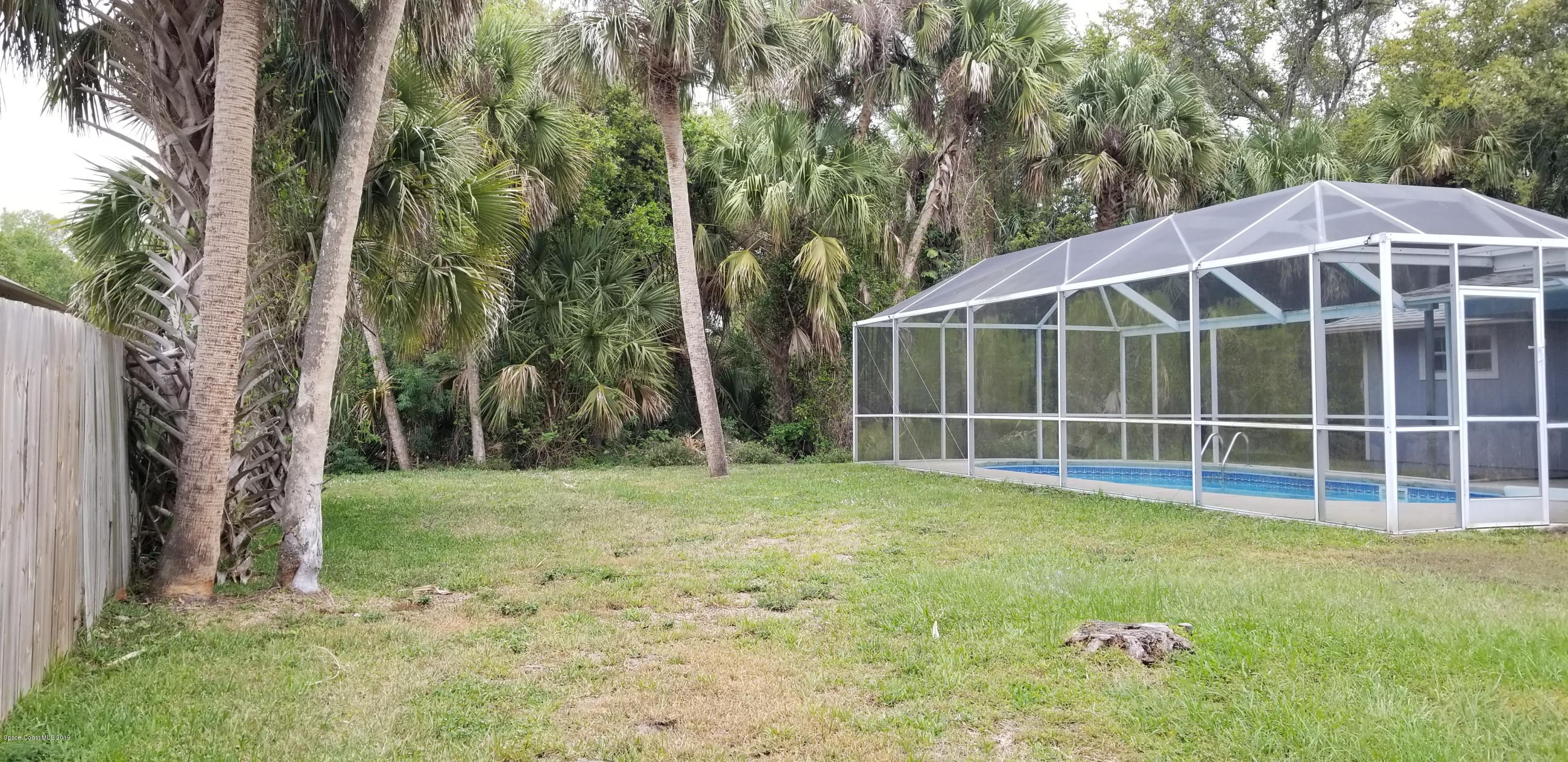 6870 Hartford Road Cocoa, FL 32927 - Photo 29 of 32 YARD 2