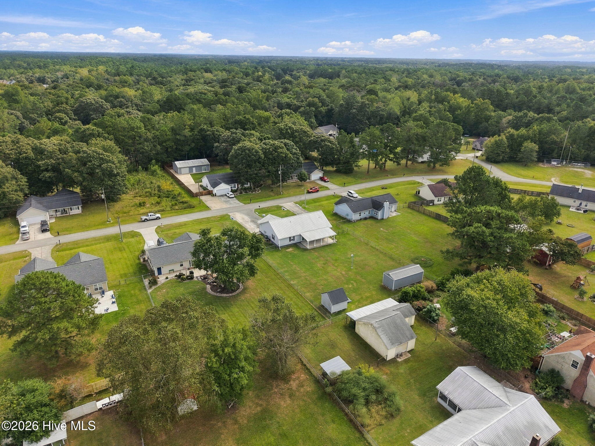 107 Fodder Drive Hubert, NC 28539 - Photo 55 of 61 55_Aerial_High