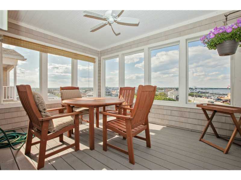 1148 Succotash Road Narragansett, RI 02879 - Photo 9 of 25 Porch. Third Floor Porch