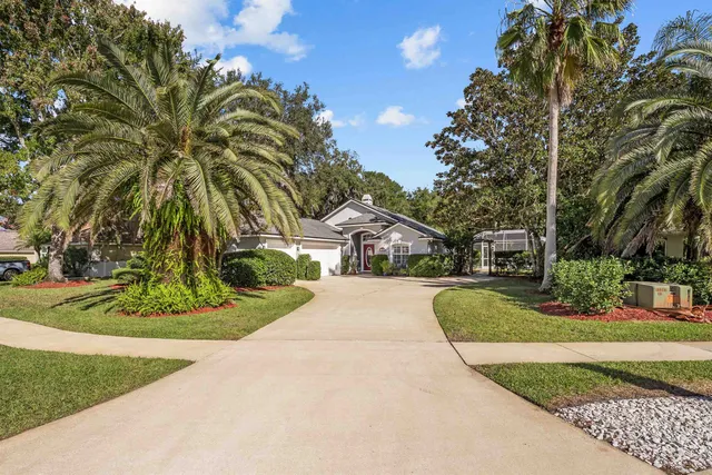 a view of outdoor space yard and mountain view