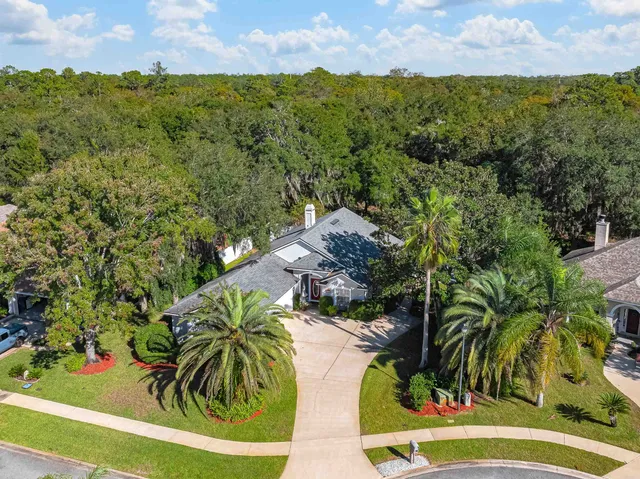 a view of a lake with a mountain in the background