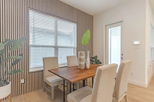 a view of a kitchen counter space a sink and dishwasher
