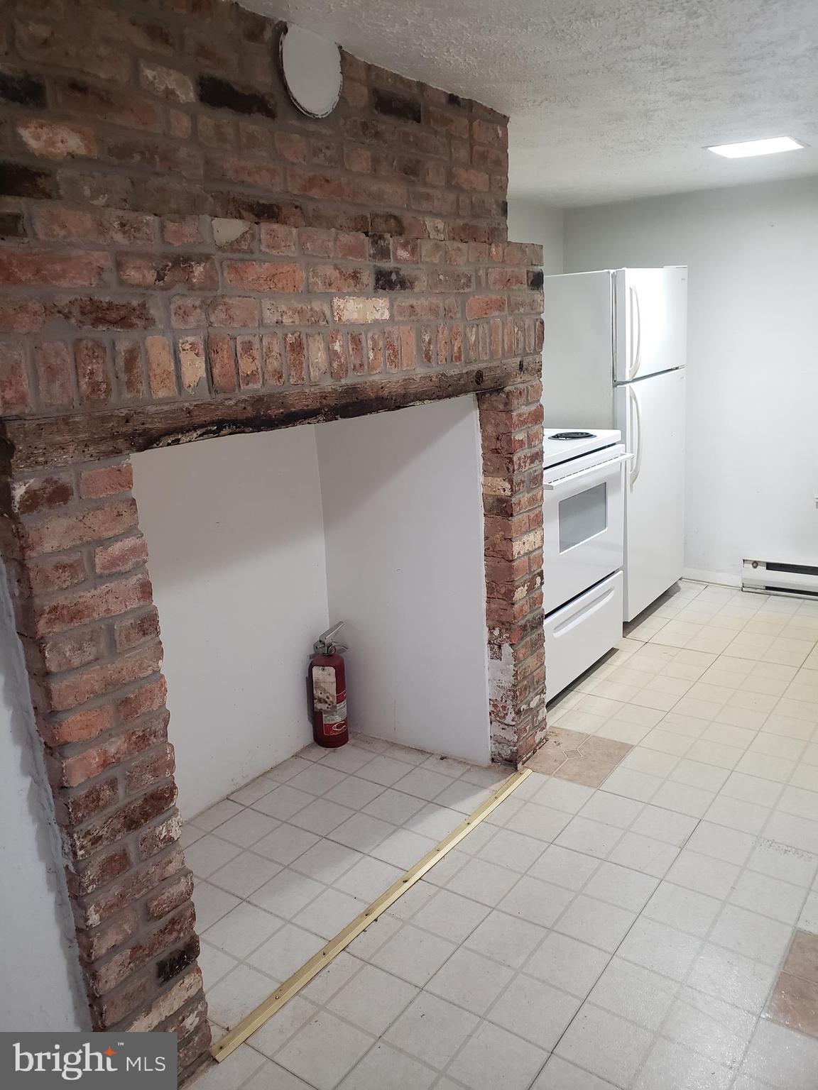 14628 Roddy Road Thurmont, MD 21788 - Photo 8 of 19 Beautiful Brick Fireplace