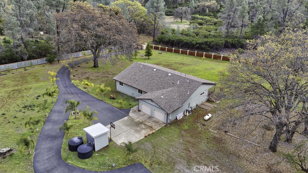 18501 Rustic Ridge Lower Lake, CA 95457 - Photo 2 of 46 an aerial view of a house with yard swimming pool and outdoor seating