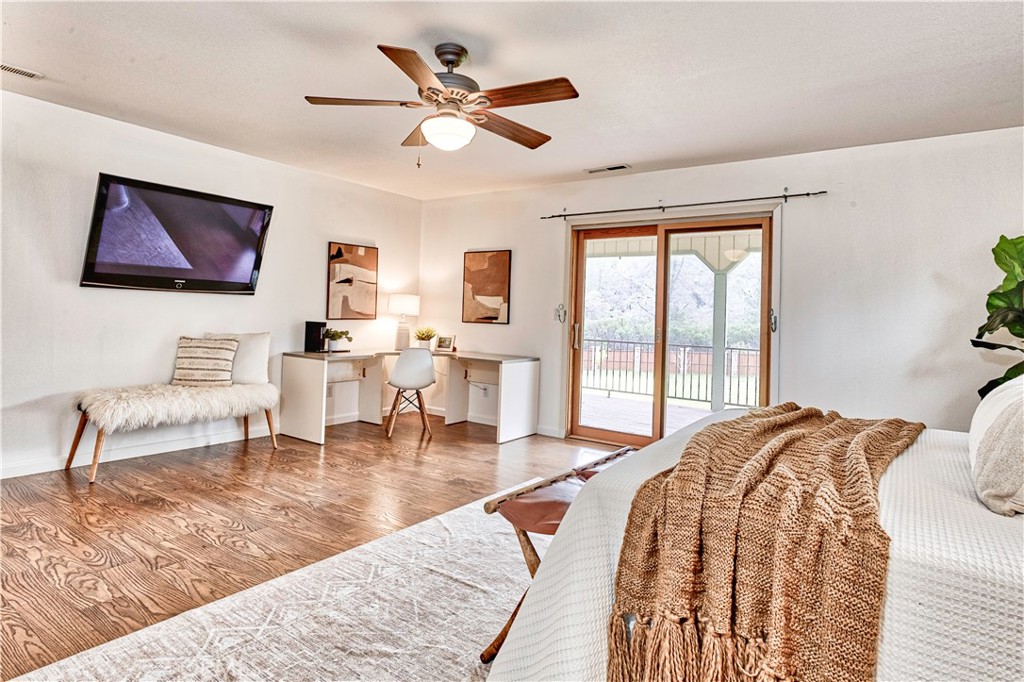 18501 Rustic Ridge Lower Lake, CA 95457 - Photo 21 of 46 a living room with furniture and a large window