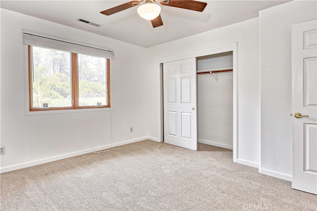 18501 Rustic Ridge Lower Lake, CA 95457 - Photo 29 of 46 a view of an empty room with a window