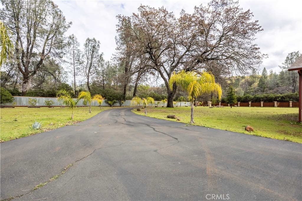 18501 Rustic Ridge Lower Lake, CA 95457 - Photo 40 of 46 a view of yard with swimming pool and green space