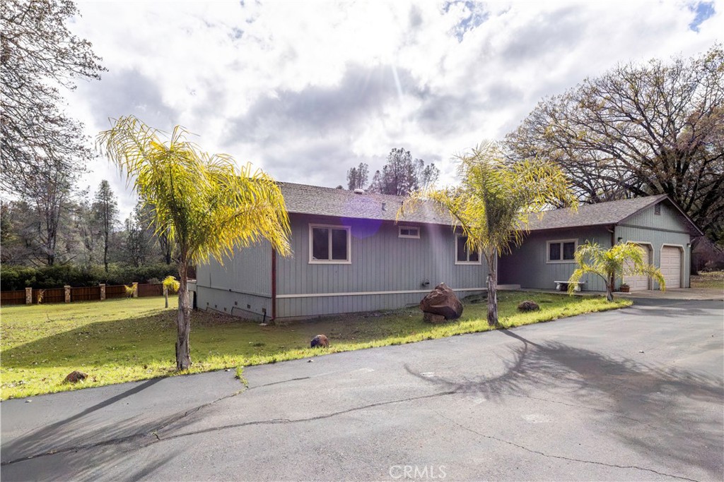 18501 Rustic Ridge Lower Lake, CA 95457 - Photo 41 of 46 a view of a house with a yard and tree s