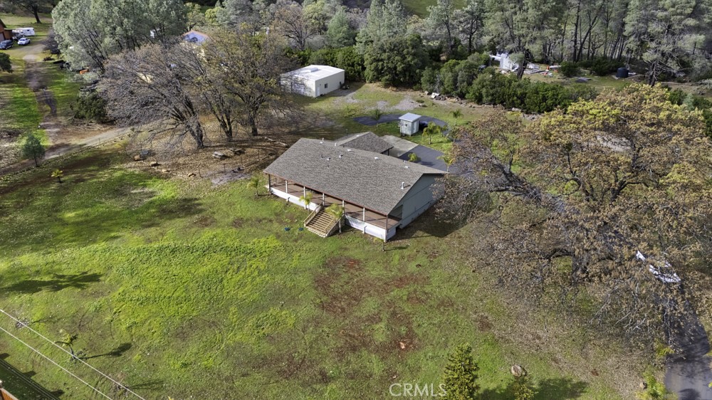 18501 Rustic Ridge Lower Lake, CA 95457 - Photo 42 of 46 a view of backyard with green space