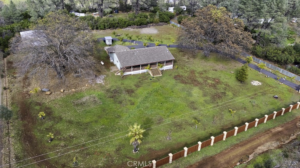 18501 Rustic Ridge Lower Lake, CA 95457 - Photo 43 of 46 a aerial view of a house