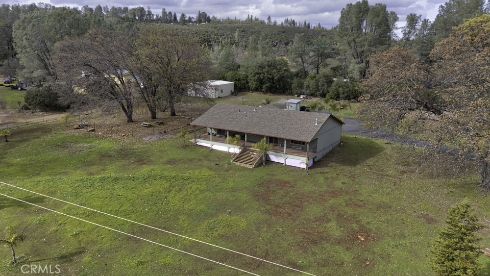 18501 Rustic Ridge Lower Lake, CA 95457 - Photo 44 of 46 a view of a house with a yard