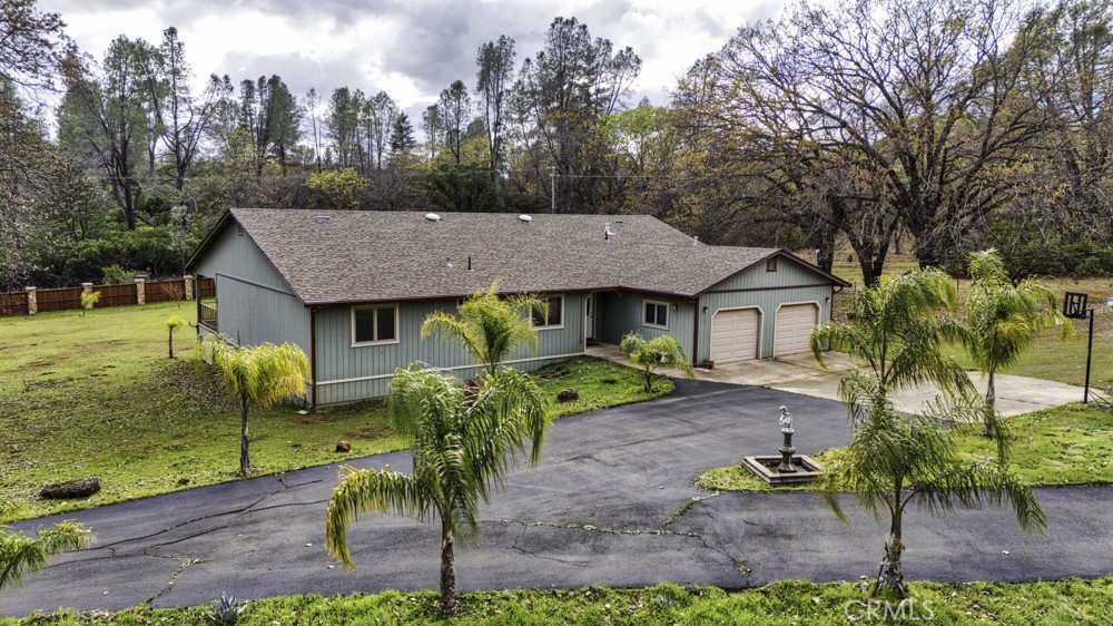18501 Rustic Ridge Lower Lake, CA 95457 - Photo 46 of 46 a aerial view of a house with garden