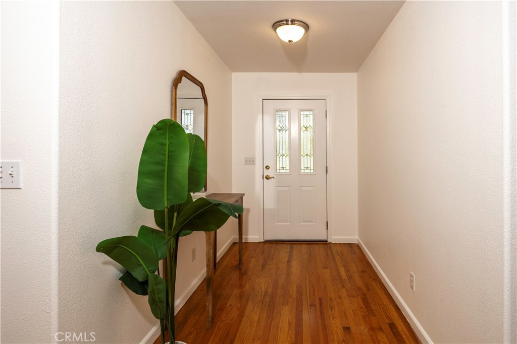 18501 Rustic Ridge Lower Lake, CA 95457 - Photo 5 of 46 a view of entryway with wooden floor