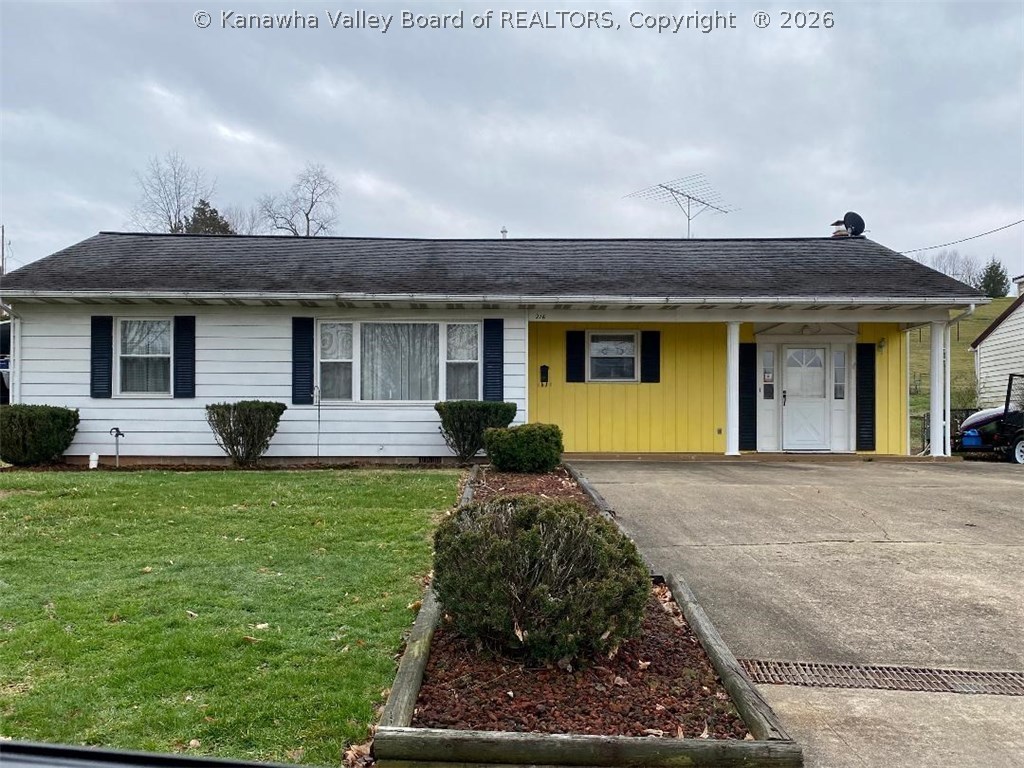 216 3rd Avenue Ripley, WV 25271 - Photo 1 of 1 Gallery Image 1