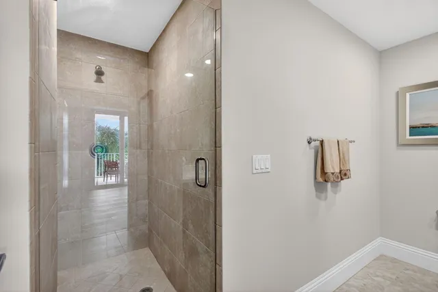 a bathroom with a sink vanity and toilet