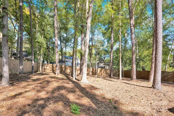 a view of outdoor space with trees