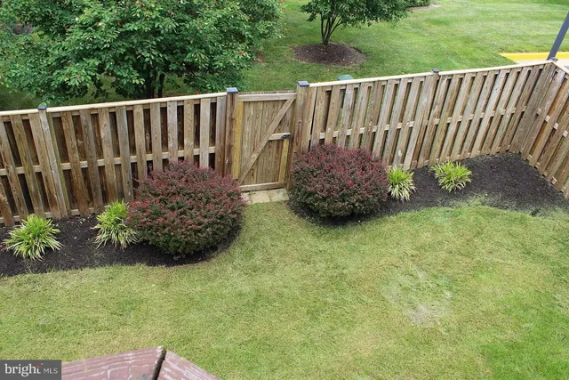 wooden floor in a gallery