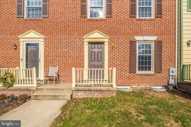 a front view of a house having yard