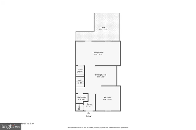$350,000 | 8289 Black Haw Court, Frederick, MD 21701