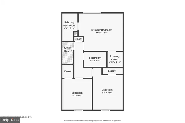$350,000 | 8289 Black Haw Court, Frederick, MD 21701