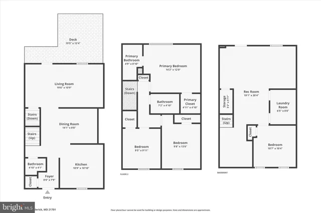 $350,000 | 8289 Black Haw Court, Frederick, MD 21701