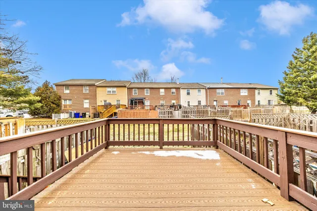 a view of city from a balcony