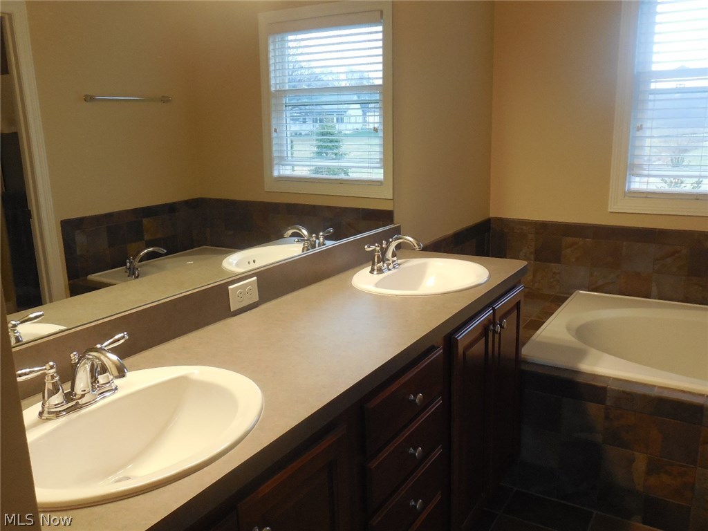 6690 Heisley Road Mentor, OH 44060 - Photo 22 of 35 Double sinks and deep soaking tub