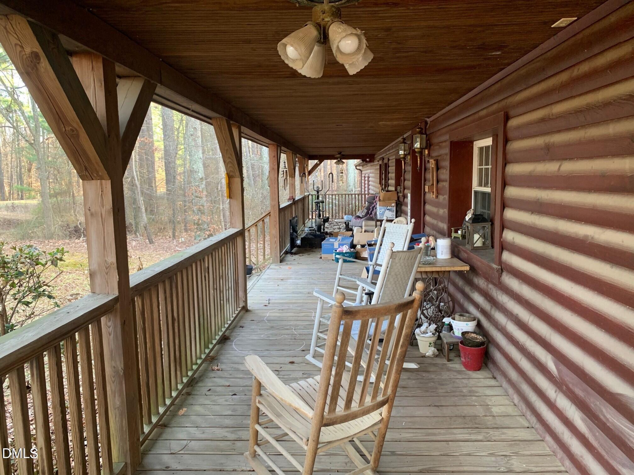 715 Patterson Road Durham, NC 27704 - Photo 10 of 18 a view of a porch with furniture