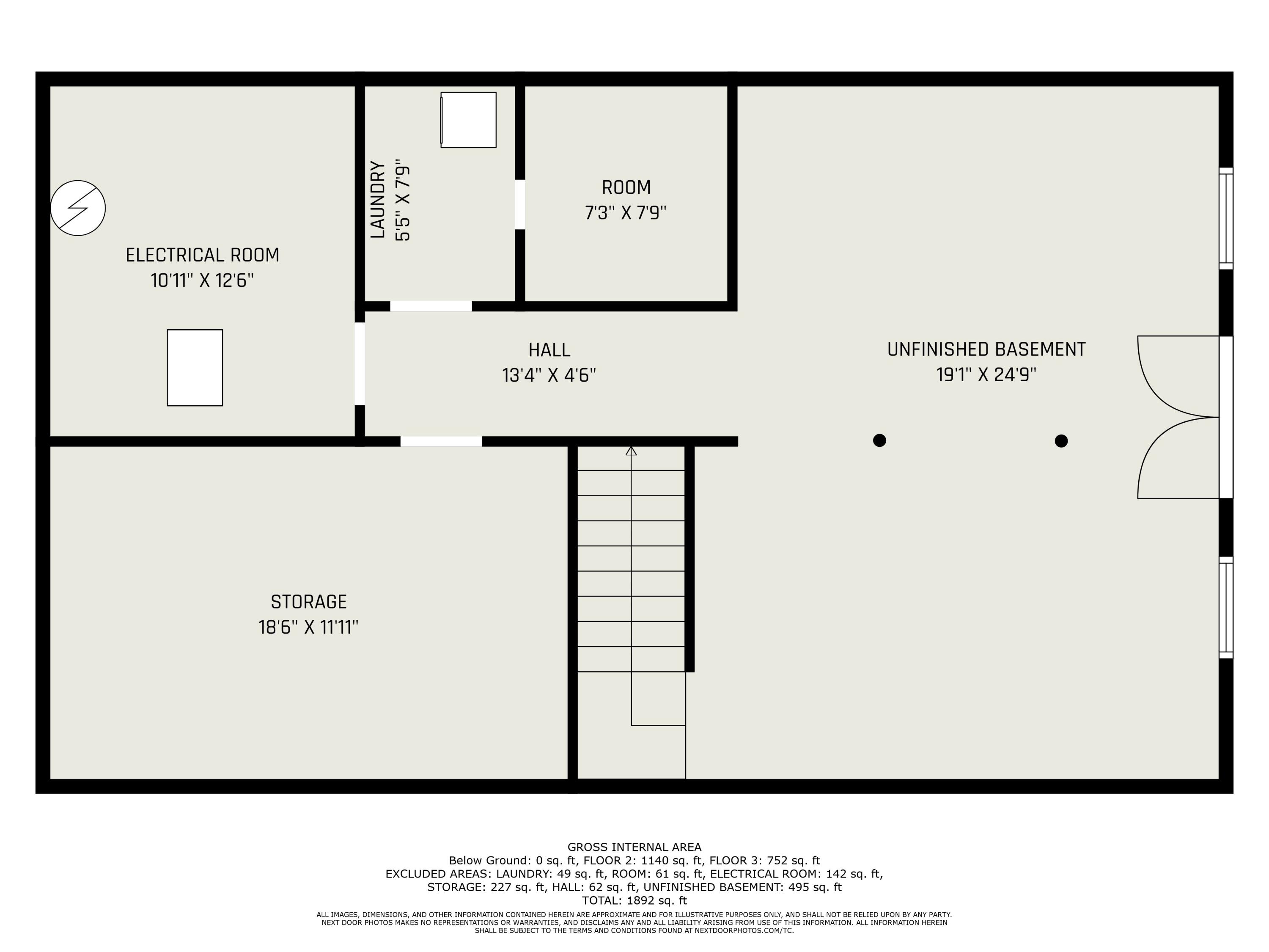 52460 Knight Road Marcellus, MI 49067 - Photo 42 of 60 basement