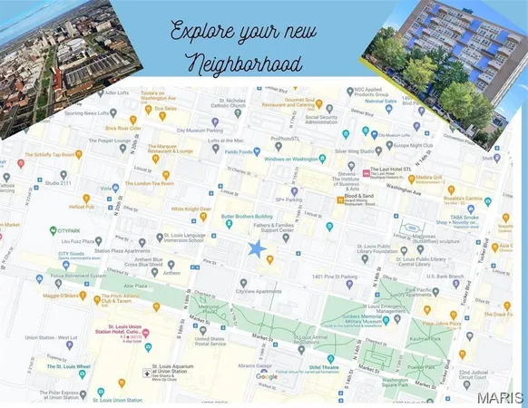 $950 | 210 North 17th Street, Unit 305, St. Louis, MO 63103